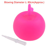 S M L Children Outdoor Soft Air Water Filled Bubble Ball Blow Up Balloon Fun