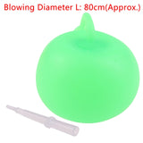 S M L Children Outdoor Soft Air Water Filled Bubble Ball Blow Up Balloon Fun