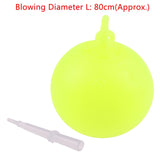 S M L Children Outdoor Soft Air Water Filled Bubble Ball Blow Up Balloon Fun