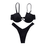 Tropfen Sexy Push Up Bikini Set Swimsuit Beachwear