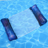 Floating Water Hammock Float Lounger Floating Toys Inflatable Floating Bed Chair Swimming Pool