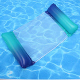 Floating Water Hammock Float Lounger Floating Toys Inflatable Floating Bed Chair Swimming Pool
