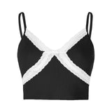 Mall Goth 2021 Baby Tee Tank Crop Top Women