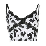 Mall Goth 2021 Baby Tee Tank Crop Top Women