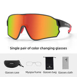 ROCKBROS Polarized Sport Men Sunglasses Road Cycling Mountain Biking Eye Protection