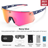 ROCKBROS Polarized Sport Men Sunglasses Road Cycling Mountain Biking Eye Protection