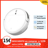 Xiaomi Mijia 1C Vacuum Cleaner Robot Global Version Cordless Sterilize Smart Appliance Sweeping Mopping Hard Floors Carpet Clean