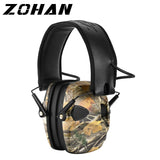 ZOHAN Tactical Anti Noise Earmuff Hunting Headphones Electronic Hearing Protection