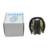 ZOHAN Tactical Anti Noise Earmuff Hunting Headphones Electronic Hearing Protection