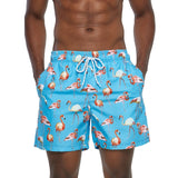 Men Swimming Shorts Swimsuit Swim Trunks Swimwear Summer Quickdry