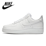 2021 Men Air Force One High Flat Skatebording Shoes Triple White Black Low Sports Sneakers