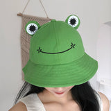 2020 Frog Bucket Hat Women Summer Outdoor Hiking beach Fishing Cap