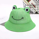2020 Frog Bucket Hat Women Summer Outdoor Hiking beach Fishing Cap