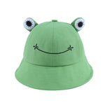 2020 Frog Bucket Hat Women Summer Outdoor Hiking beach Fishing Cap