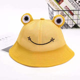 2020 Frog Bucket Hat Women Summer Outdoor Hiking beach Fishing Cap
