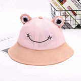 2020 Frog Bucket Hat Women Summer Outdoor Hiking beach Fishing Cap