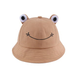 2020 Frog Bucket Hat Women Summer Outdoor Hiking beach Fishing Cap