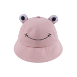 2020 Frog Bucket Hat Women Summer Outdoor Hiking beach Fishing Cap