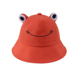 2020 Frog Bucket Hat Women Summer Outdoor Hiking beach Fishing Cap